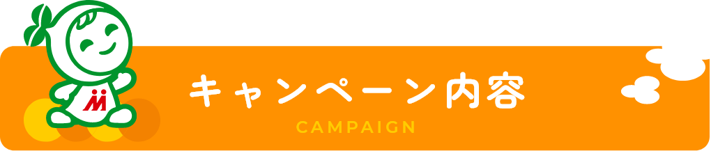 キャンペーン内容